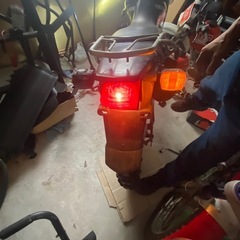 ヤマハ　XTZ125E ブラジルの画像