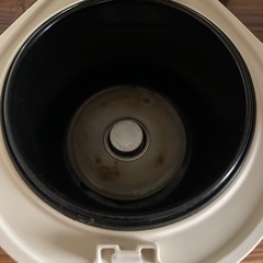 recolteレコルトライスクッカー炊飯器2.5合炊きホワイトの画像