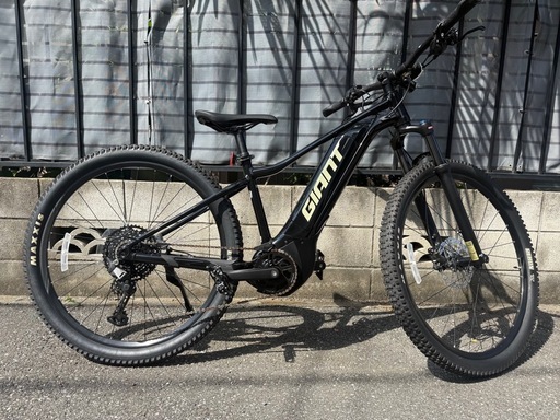 美品走行距離わずか16km】GIANT TALON E+ 2025最新モデル