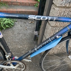 SCOTT AFD702ロード自転車の画像
