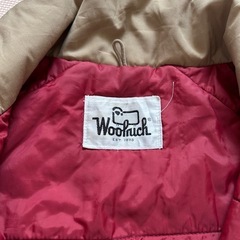 ウールリッチ　マウンテンパーカー　70s 白タグの画像