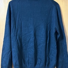 黒　長袖　ニットセーター LL 2L XL レディース　冬物　ブラックの画像