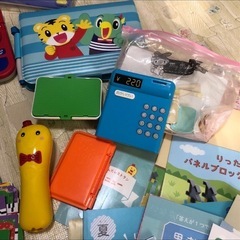 こどもちゃれんじセットの画像