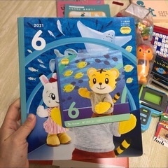 こどもちゃれんじセットの画像