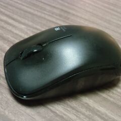 ●無料● 中古 訳あり ELECOM ワイヤレスマウス M-FIR08DR 差し上げます。の画像