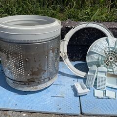 洗濯機の分解クリーニング行っています！配送設置込み①　日立8.0K洗濯機　2018年製　分解クリーニング済み！！の画像