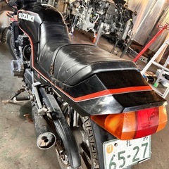 札幌の工場に到着！！希少ヨシムラカラー！！早い物勝ち！、スズキGSX400FW!レストア＆整備終了！！予約受付ます！！の画像