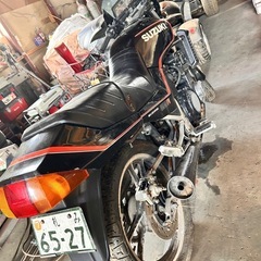 札幌の工場に到着！！希少ヨシムラカラー！！早い物勝ち！、スズキGSX400FW!レストア＆整備終了！！予約受付ます！！の画像