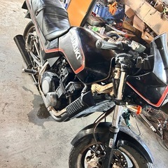 札幌の工場に到着！！希少ヨシムラカラー！！早い物勝ち！、スズキGSX400FW!レストア＆整備終了！！予約受付ます！！の画像