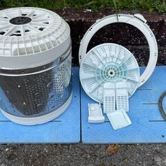 洗濯機の分解クリーニング行っています！配送設置込み①　日立8.0K洗濯機　2018年製　分解クリーニング済み！！の画像