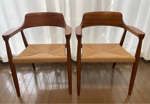 ダイニングチェア　2脚