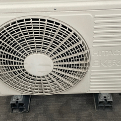 エアコン 主に10畳用(6〜12畳まで) 日立 2.8kw 白くまくんの画像