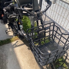 ヤマハ　babby   電動自転車　中古の画像