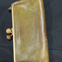 【中古】ジャンク品　zucchero filato 長財布 ※がま口の閉まり悪の画像
