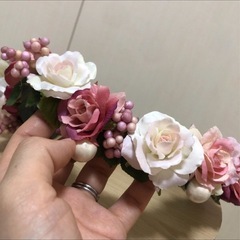 花かんむり、ブートニアの画像