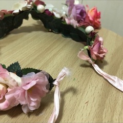 花かんむり、ブートニアの画像