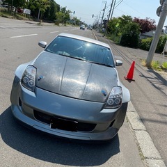 z33 MT カスタム 車検長　フェアレディzの画像