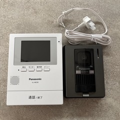 パナソニック インターホン セットVL-V522L VL-ME30の画像