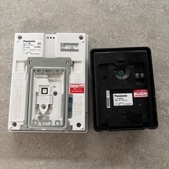 パナソニック インターホン セットVL-V522L VL-ME30の画像
