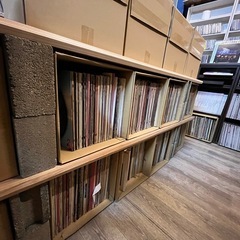【中古】レコード　さらに6000枚新入荷のため特売　合計12500枚！の画像