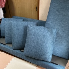 ３人がけソファの画像