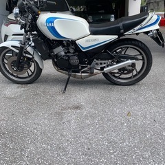 RZ250 R350 クロスチャンバー マフラー YAMAHAの画像