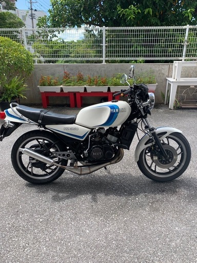 RZ250 R350 クロスチャンバー マフラー YAMAHA