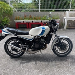 RZ250 R350 クロスチャンバー マフラー YAMAHAの画像
