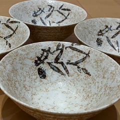 うどん鉢4枚の画像