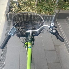 電動アシスト自転車YAMAHA PAS with 26インチ 12.3Ahの画像