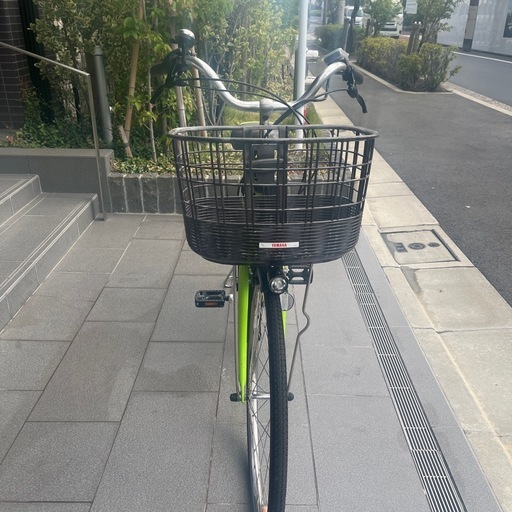 電動アシスト自転車YAMAHA PAS with 26インチ 12.3Ah