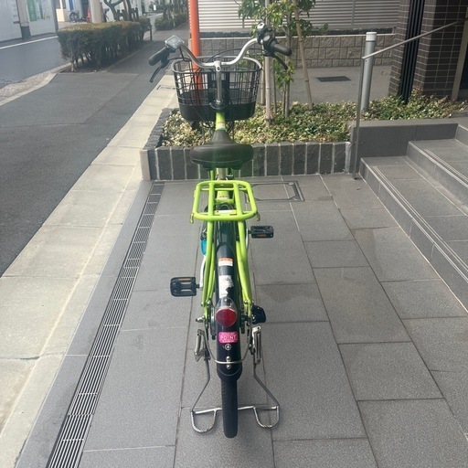 電動アシスト自転車YAMAHA PAS with 26インチ 12.3Ah