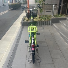 電動アシスト自転車YAMAHA PAS with 26インチ 12.3Ahの画像