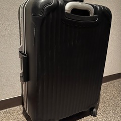 【今週取引希望】ESCAPE'S スーツケース 黒 の画像