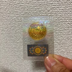御成婚記念　5万円金貨　K24 純金の画像