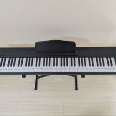 【無料】電子ピアノ（安価モデル・使用3ヶ月）取りに来ていただける方の画像
