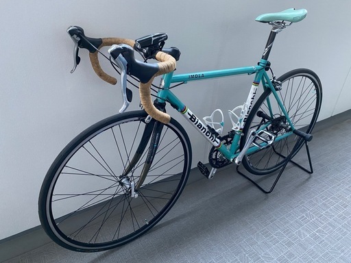 Bianchi IMOLA ビアンキ ロードバイク チェレステカラー