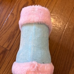 ブーツ風　入れ物　パンダ　の画像