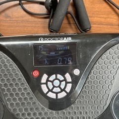 DOCTOR AIR 振動マシン
の画像