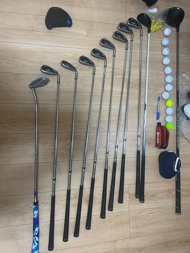 ゴルフセット1式 Callaway キャロウェイ EPIC ブリジストン ゴルフバッグ