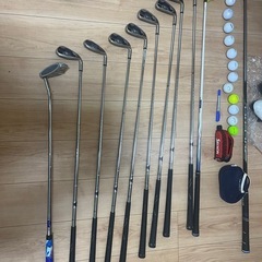 ゴルフセット1式 Callaway キャロウェイ EPIC ブリジストン ゴルフバッグ の画像