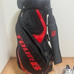 ゴルフセット1式 Callaway キャロウェイ EPIC ブリジストン ゴルフバッグ の画像