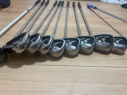 ゴルフセット1式 Callaway キャロウェイ EPIC ブリジストン ゴルフバッグ