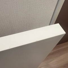 間も無く処分します。IKEA リンモン　ホワイト　の画像