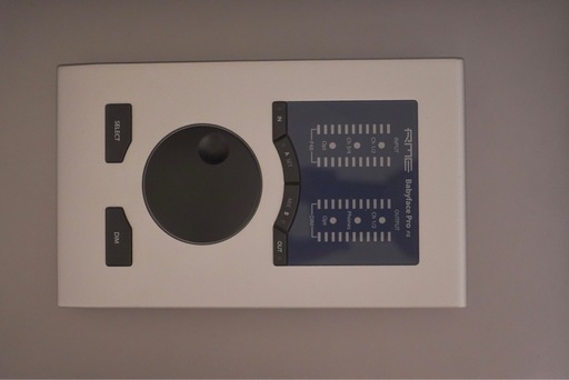 RME Babyface Pro FS オーディオインターフェイス