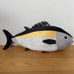 特大　まぐろ　マグロ　ぬいぐるみ　非売品の画像