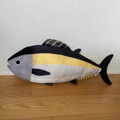 特大　まぐろ　マグロ　ぬいぐるみ　非売品の画像