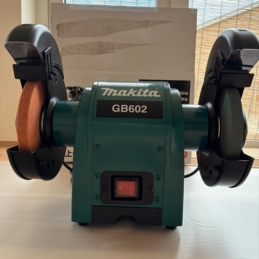 工具　美品　卓上グラインダ