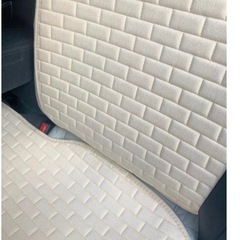 後席用シートカバー・新品未使用品です。の画像