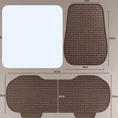 後席用シートカバー・新品未使用品です。の画像